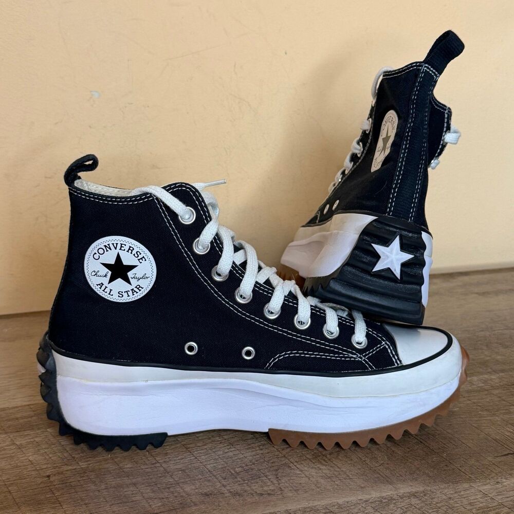 Converse Run Star Hike Platform platform women’s size 9.5 shoes sneakers